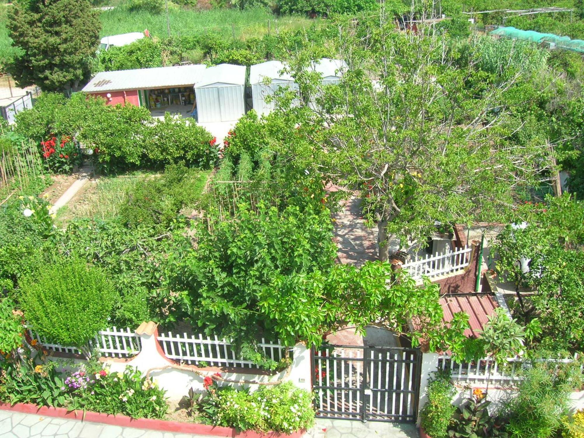 Villa Dei Principi Torrenova  Luaran gambar